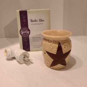 Scentsy Rustic Star Plug In